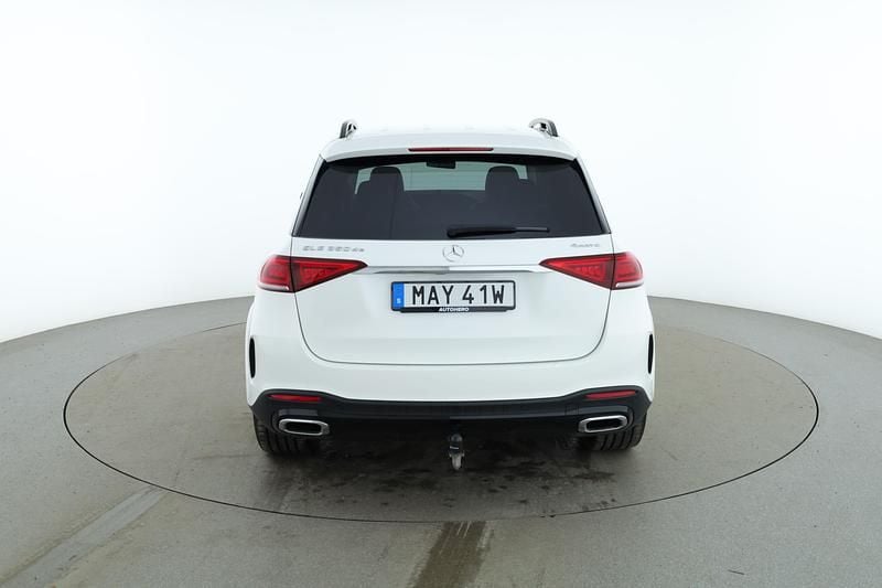 Begagnad Mercedes GLE350 AMG line 320 HK (235 kW) 2021 Vit SUV