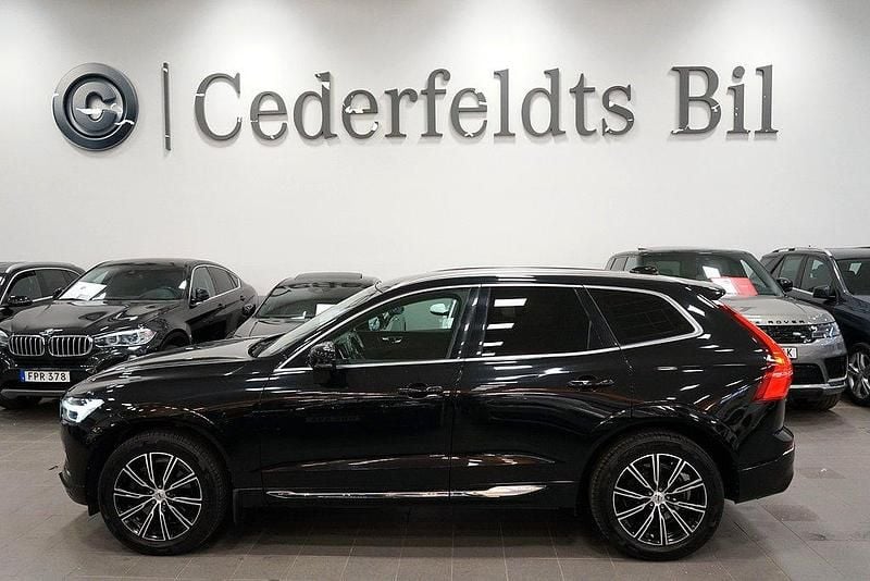 Svart Begagnad 2017 Volvo XC60 Inscription SUV | 289 900 kr (Dyr) - Bild 1/4