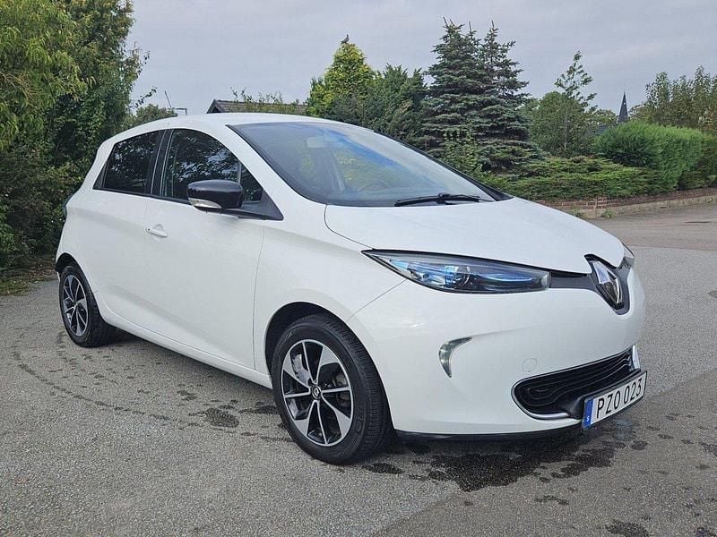 Vit Begagnad 2019 Renault Zoe Halvkombi | 80 000 kr (Superpris) - Bild 1/4