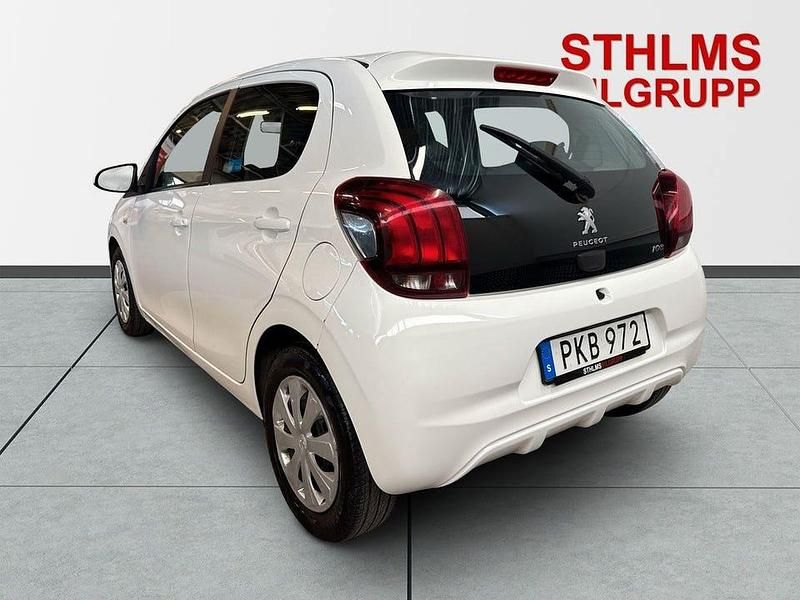Begagnad Peugeot 108 69 HK (50 kW) 2016 Vit Halvkombi