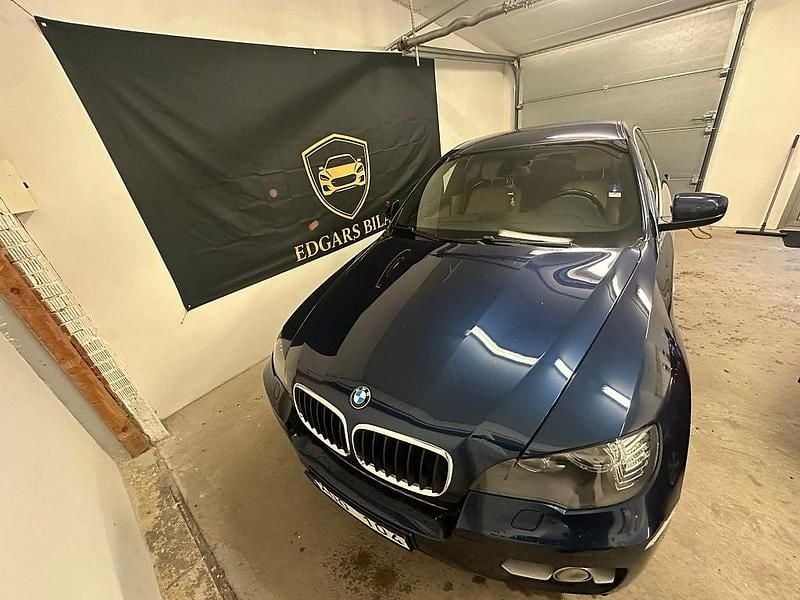 Begagnad BMW X6 Sport Line 245 HK (180 kW) 2012 Blå SUV