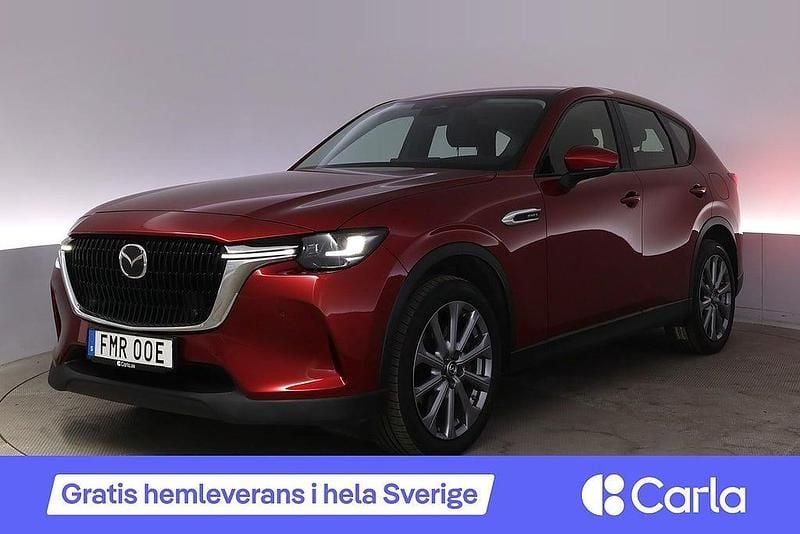 Röd Begagnad 2022 Mazda CX-60 Exclusive SUV | 322 990 kr (Bra pris) - Bild 1/4