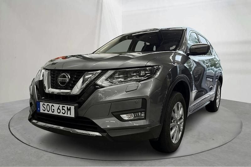 Grå Begagnad 2020 Nissan X-Trail Acenta SUV | 188 800 kr - Bild 1/4