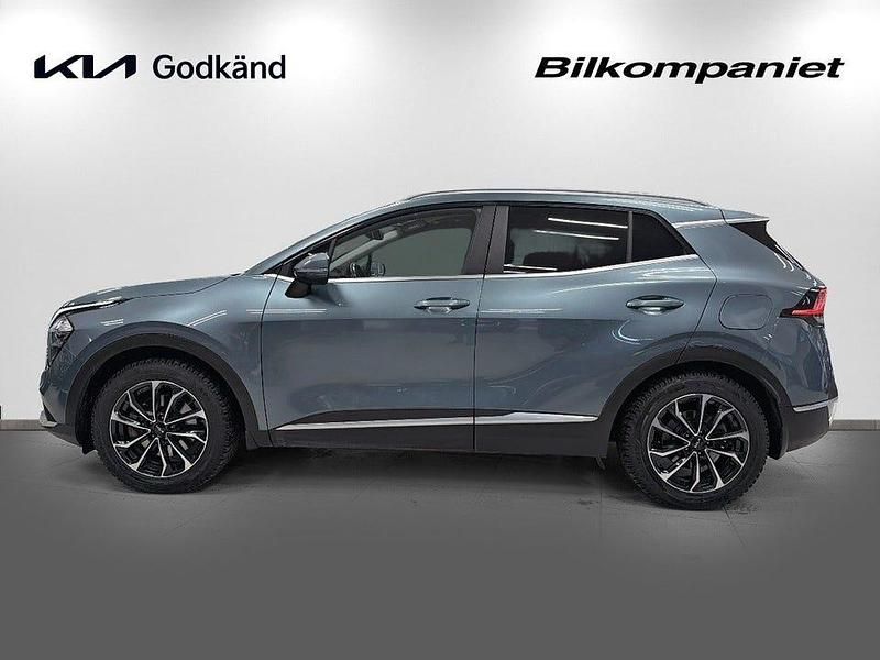 Begagnad Kia Sportage 265 HK (194 kW) 2022 Steel gray (klg) SUV