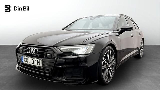 Svart Begagnad 2023 Audi A6 S-Line Kombi | 449 000 kr (Bra pris) - Bild 1/4