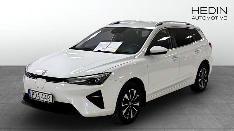 Begagnad MG MG5 EV 130 kW (177 HK) 2022 Vit Kombi