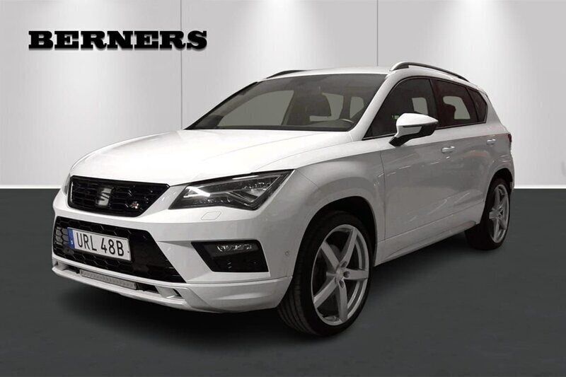 Gul Begagnad 2019 Seat Ateca 4Drive SUV | 254 900 kr (Marknadspris) - Bild 1/4
