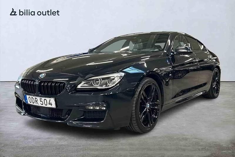 Svart Begagnad 2016 BMW 640 Sportkupé | 297 900 kr - Bild 1/1