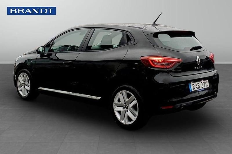 Begagnad Renault Clio V Zen 91 HK (66 kW) 2023 Svart