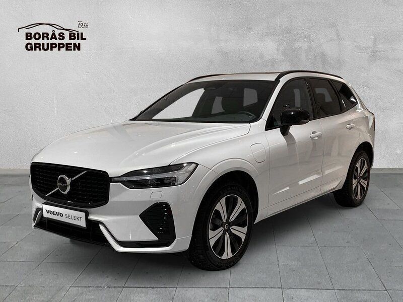 Vit Begagnad 2024 Volvo XC60 Plus SUV | 549 000 kr (Lite dyr) - Bild 1/4