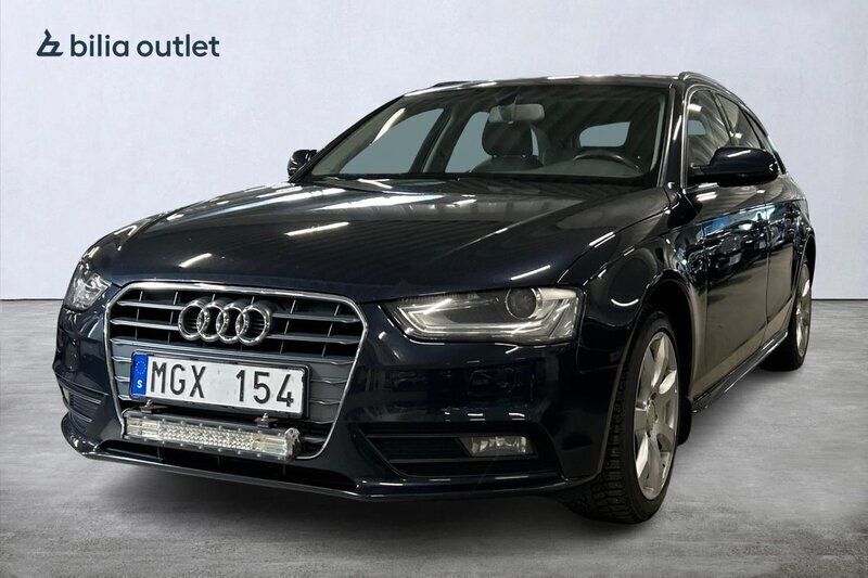 Blå Begagnad 2013 Audi A4 Kombi | 87 900 kr (Bra pris) - Bild 1/4