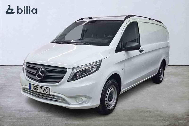 Vit Begagnad 2021 Mercedes Vito Van | 359 000 kr (Dyr) - Bild 1/1