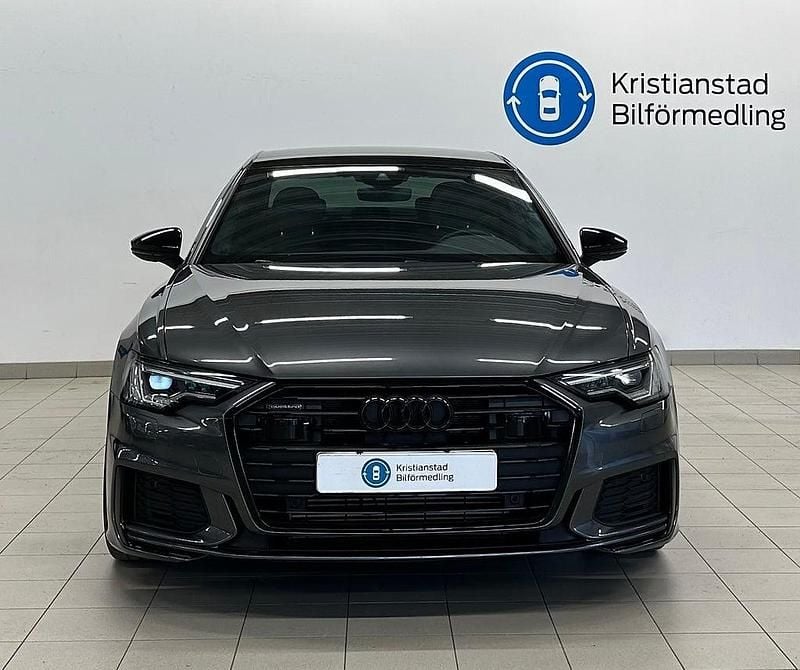 Begagnad Audi A6 S-Line 367 HK (269 kW) 2020 Grå Sedan