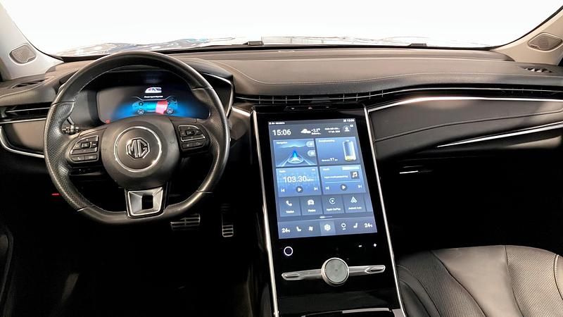 Begagnad MG Marvel R Performance 211 kW (288 HK) 2022 Blå SUV