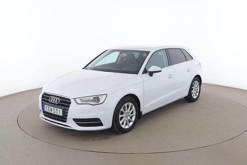 Vit Begagnad 2014 Audi A3 | 102 000 kr (Bra pris) - Bild 1/3