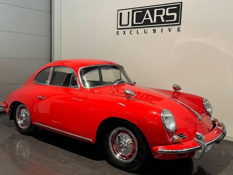 Gul Begagnad 1961 Porsche 356 Sportkupé | 649 900 kr - Bild 1/4