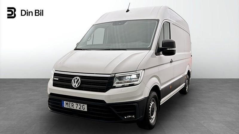 Candyvit Begagnad 2022 VW e-Crafter Van | 299 900 kr - Bild 1/4