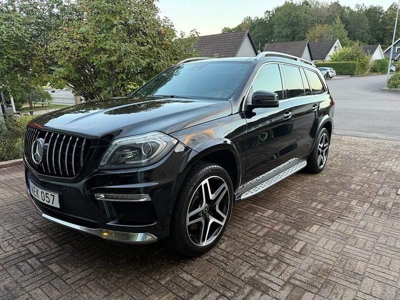 Begagnad Mercedes GL350 258 HK (189 kW) 2013 SUV