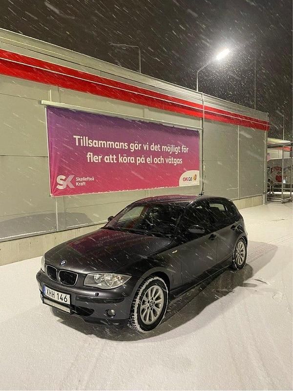 Begagnad 2006 BMW 116 Advantage Halvkombi | 38 000 kr (Marknadspris) - Bild 1/4