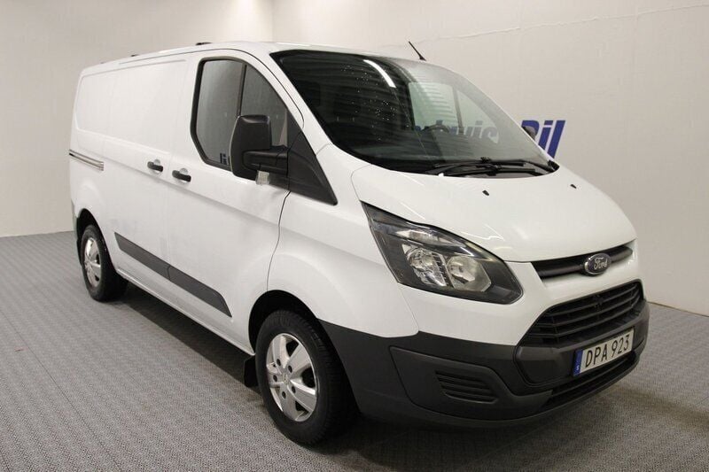 Vit Begagnad 2016 Ford Transit Custom Van | 125 000 kr (Lite dyr) - Bild 1/4