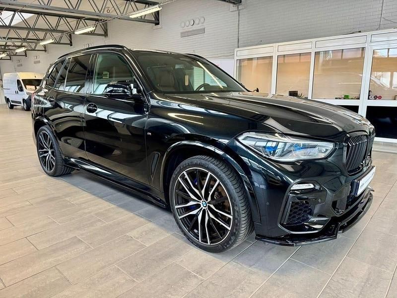 Begagnad BMW 530 M Sport 530 HK (389 kW) 2021 Svart