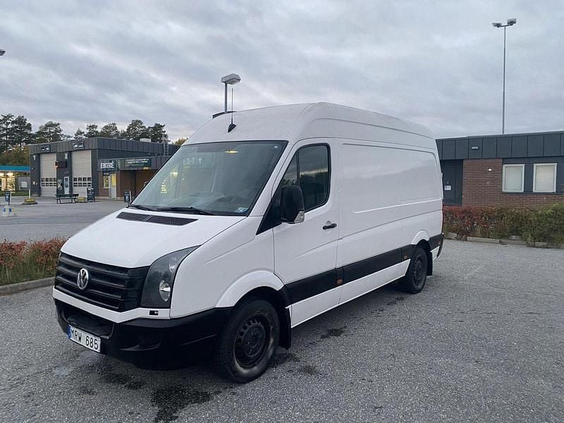 Vit Begagnad 2012 VW Crafter Van | 95 000 kr (Superpris) - Bild 1/4