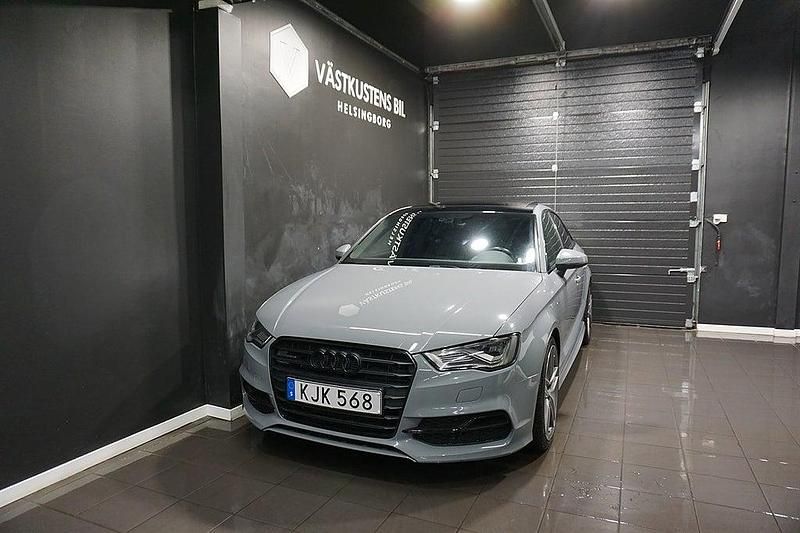 Begagnad Audi A3 Ambition 184 HK (135 kW) 2016 Okänd Sedan