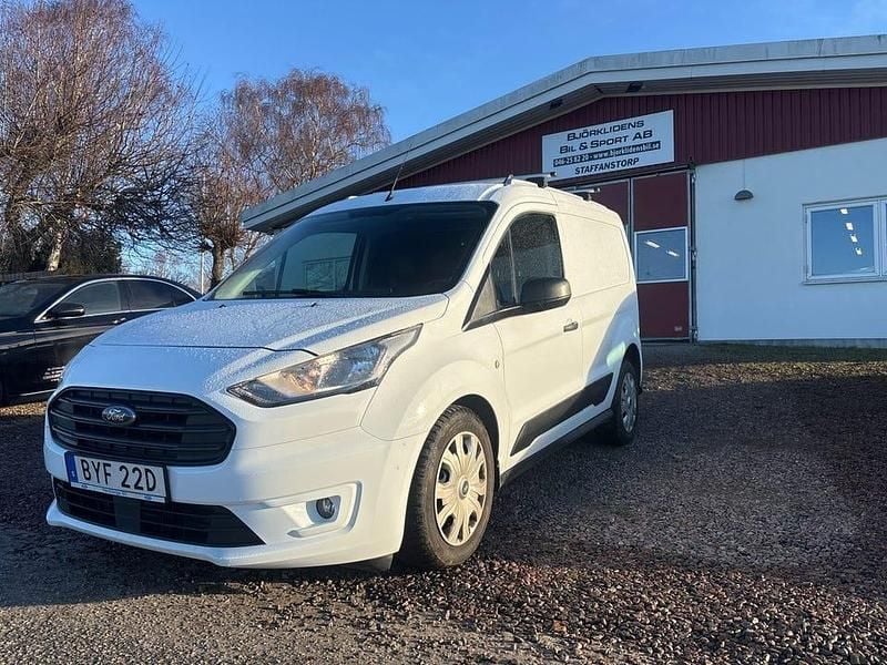 Vit Begagnad 2021 Ford Transit Van | 174 000 kr (Bra pris) - Bild 1/4