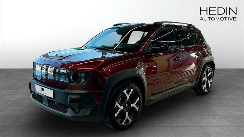 Ny Renault 4 E-Tech Techno 110 kW (150 HK) 2025 Röd SUV