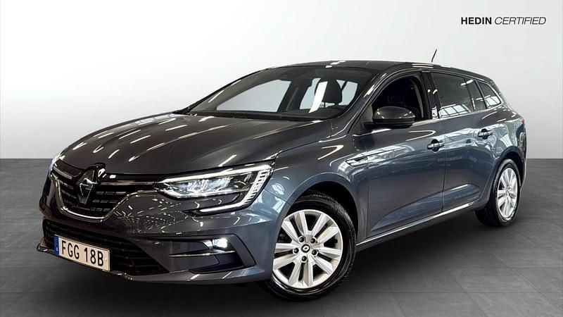 Grå (grey) Begagnad 2023 Renault Mégane GrandTour Equilibre Kombi | 199 900 kr (Marknadspris) - Bild 1/4