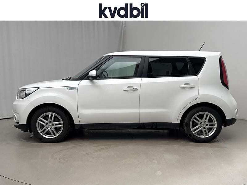 Begagnad Kia Soul EV 2018 Vit SUV