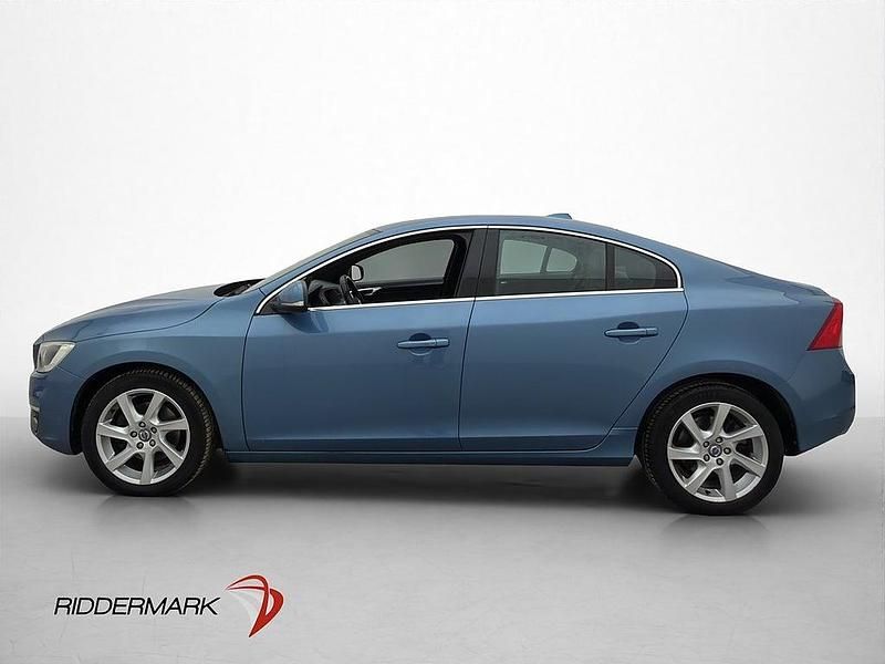 Begagnad Volvo S60 Summum 215 HK (158 kW) 2013 Blå Sedan