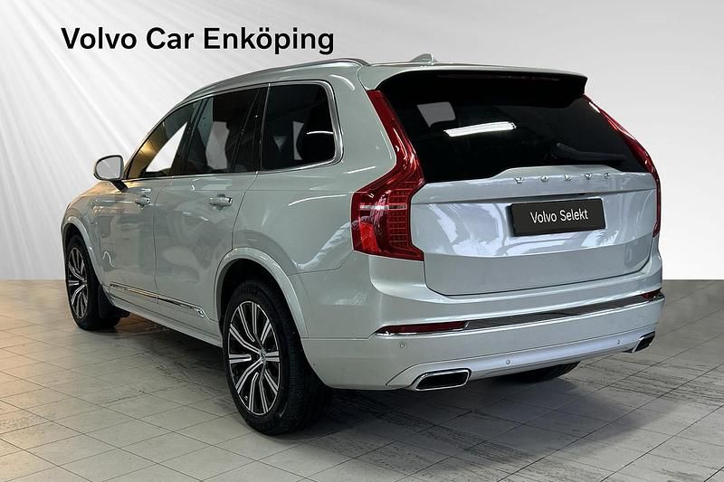 Begagnad Volvo XC90 Inscription 392 HK (288 kW) 2020 Vit SUV