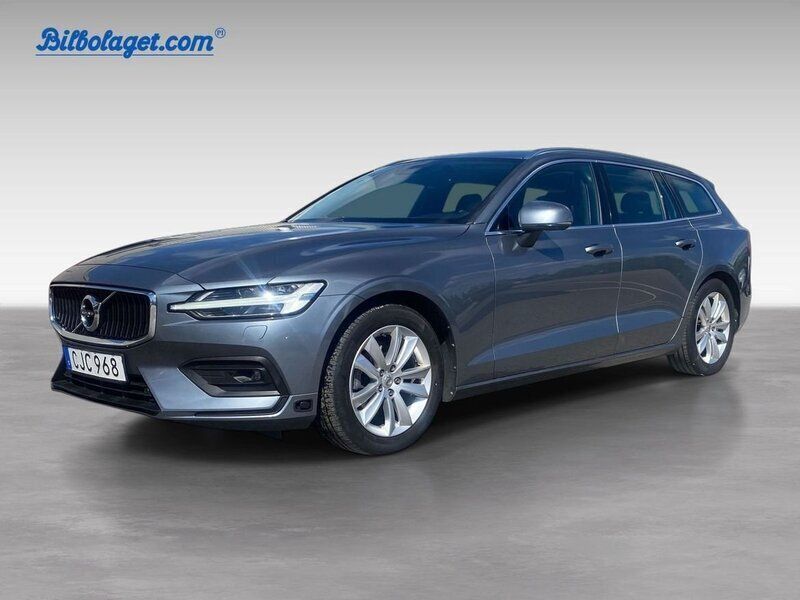 Grå Begagnad 2019 Volvo V60 Momentum Kombi | 254 900 kr (Marknadspris) - Bild 1/4