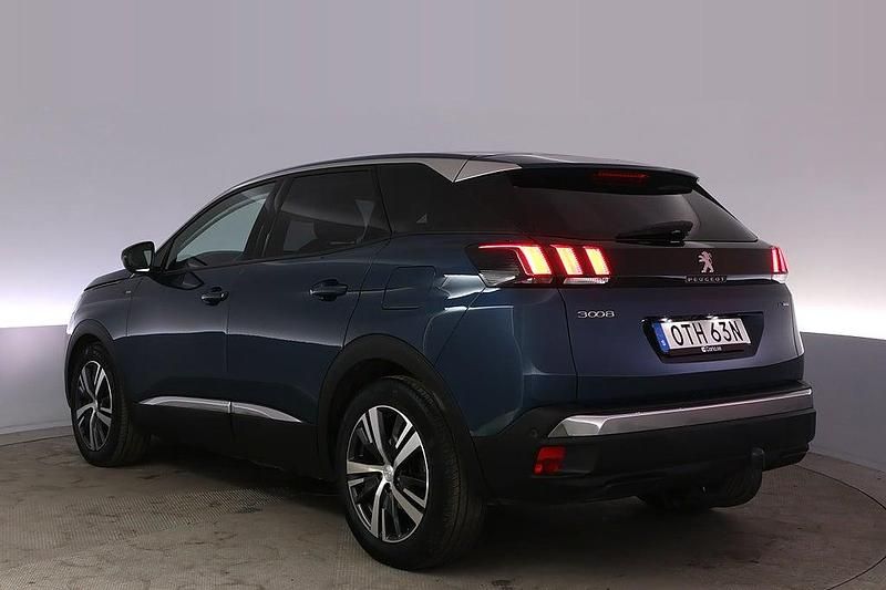 Begagnad Peugeot 3008 Allure 224 HK (164 kW) 2022 Blå SUV