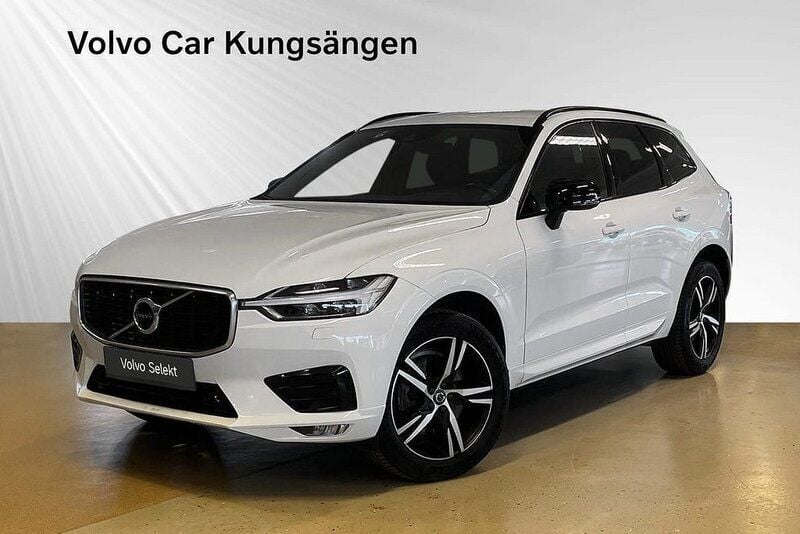 Vit Begagnad 2019 Volvo XC60 R-Design SUV | 379 900 kr (Dyr) - Bild 1/3