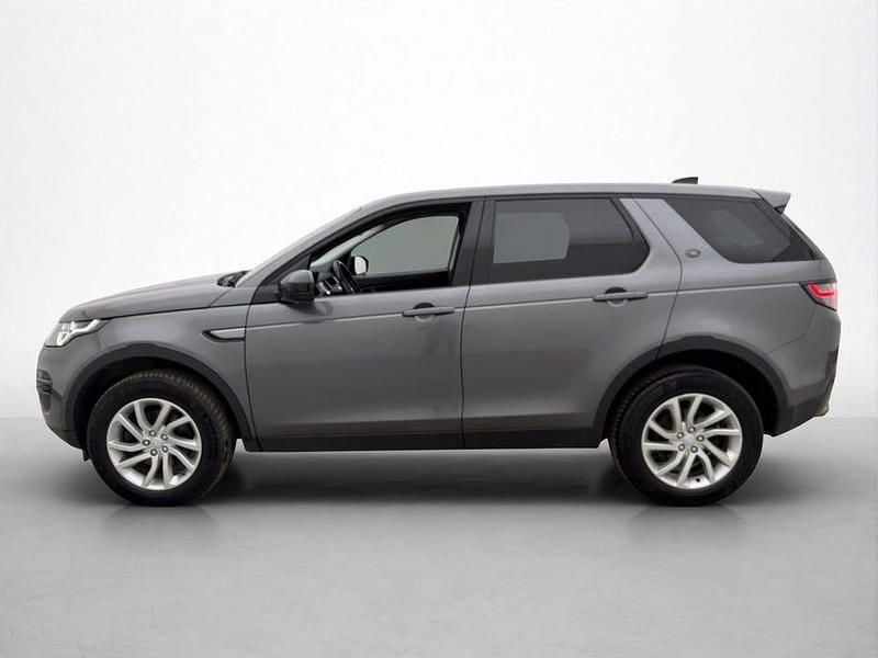 Begagnad Land Rover Discovery Sport 150 HK (110 kW) 2017 Grå SUV