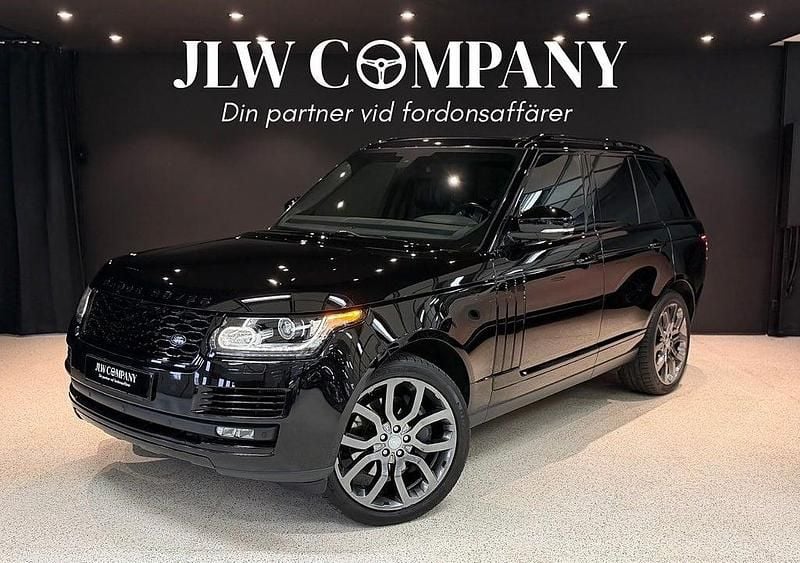 Begagnad 2016 Land Rover Range Rover Autobiography SUV | 529 900 kr (Lite dyr) - Bild 1/4