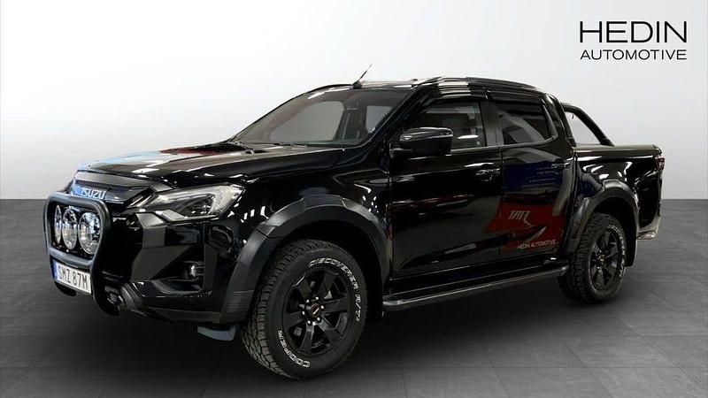 Svart Begagnad 2024 Isuzu D-Max Pickup | 843 875 kr - Bild 1/4