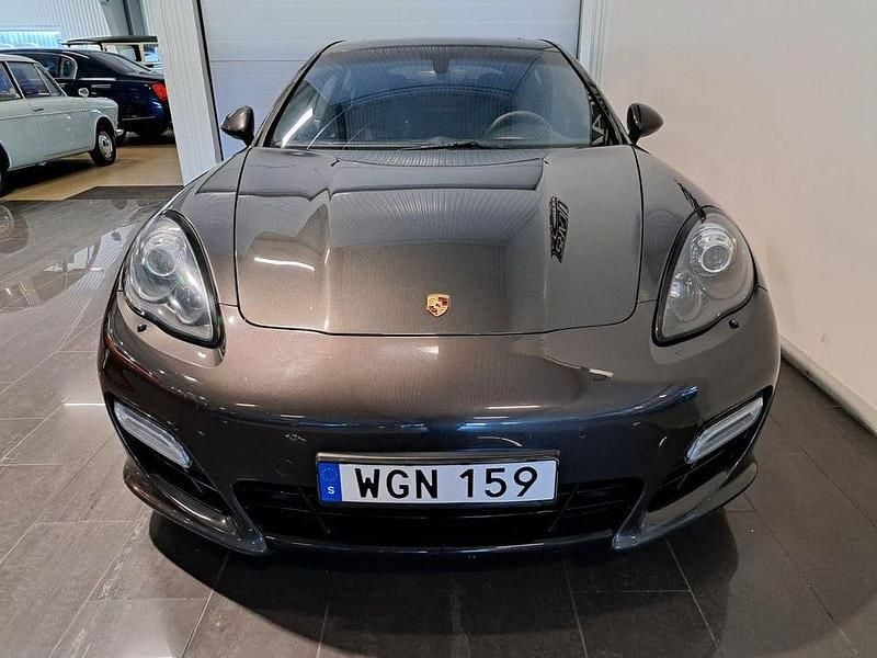Begagnad Porsche Panamera GTS 430 HK (316 kW) 2013 Grå Sedan