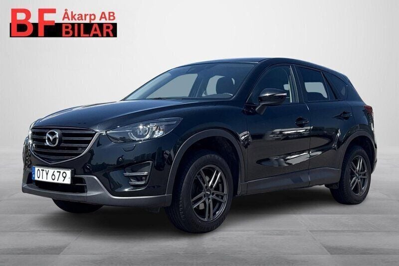 Svart Begagnad 2015 Mazda CX-5 SUV | 149 500 kr (Marknadspris) - Bild 1/3