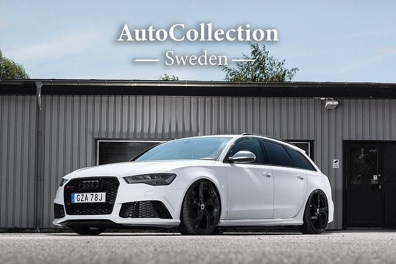 Begagnad Audi RS6 561 HK (412 kW) 2015 Vit Kombi