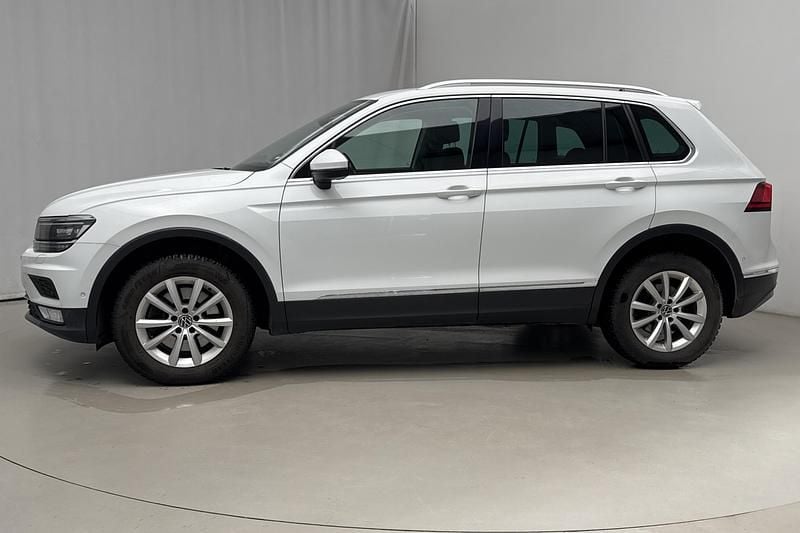 Begagnad VW Tiguan 190 HK (139 kW) 2017 Vit SUV