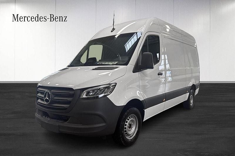 Vit Ny 2025 Mercedes Sprinter Van | 637 500 kr - Bild 1/4