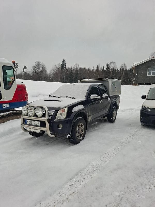 Begagnad 2010 Isuzu D-Max Sedan | 75 000 kr - Bild 1/4