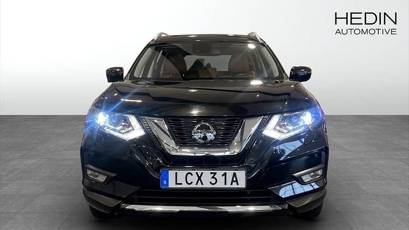 Begagnad Nissan X-Trail Tekna 150 HK (110 kW) 2019 Svart SUV