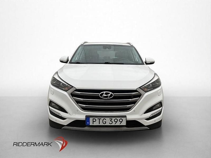 Begagnad Hyundai Tucson 177 HK (130 kW) 2018 Vit SUV