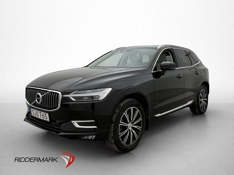 Begagnad Volvo XC60 Inscription 197 HK (144 kW) 2020 Svart SUV