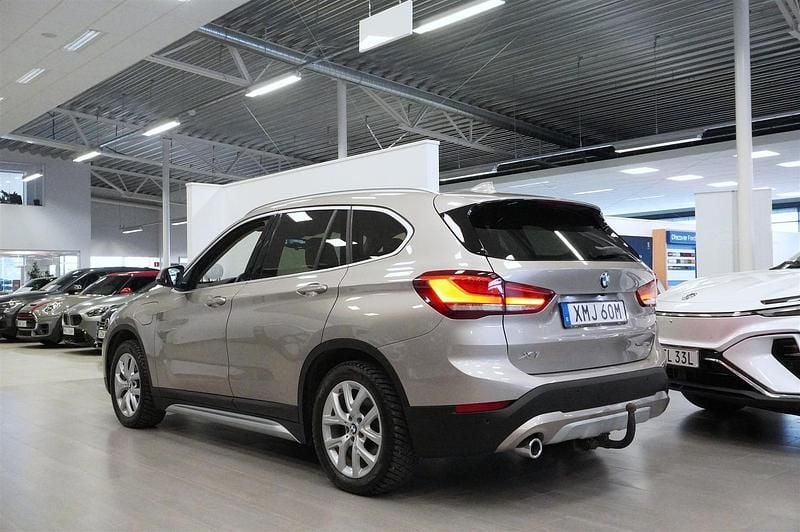 Begagnad BMW X1 xLine 220 HK (161 kW) 2020 Silver SUV