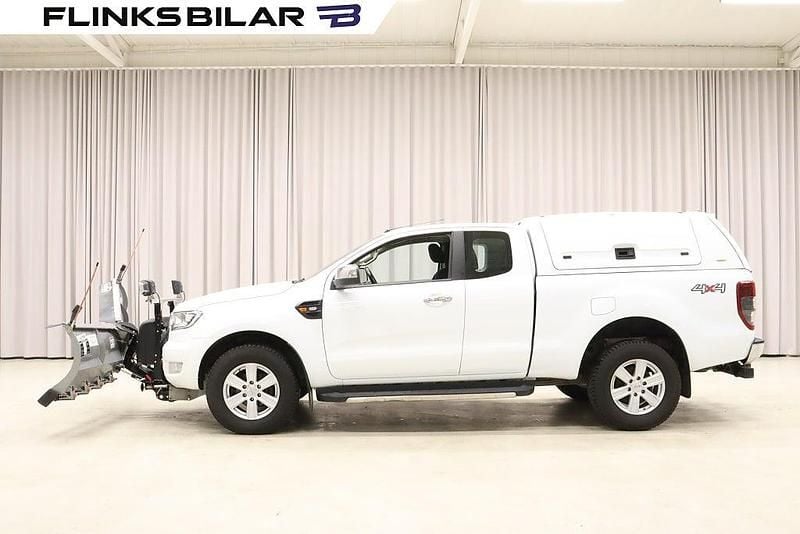Vit Begagnad 2018 Ford Ranger Pickup | 399 800 kr - Bild 1/4